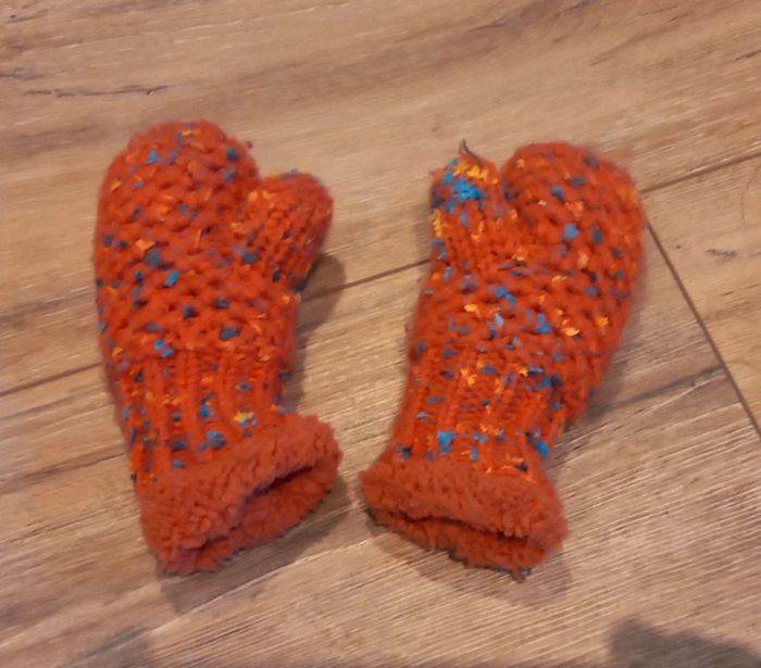 Moufle artisanale
