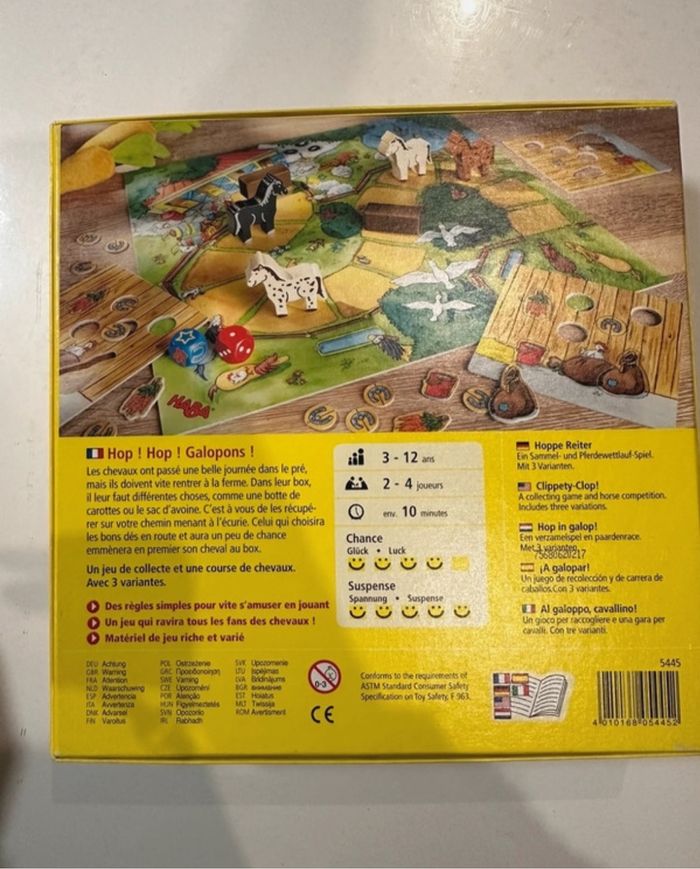 Jeux Haba - photo numéro 2