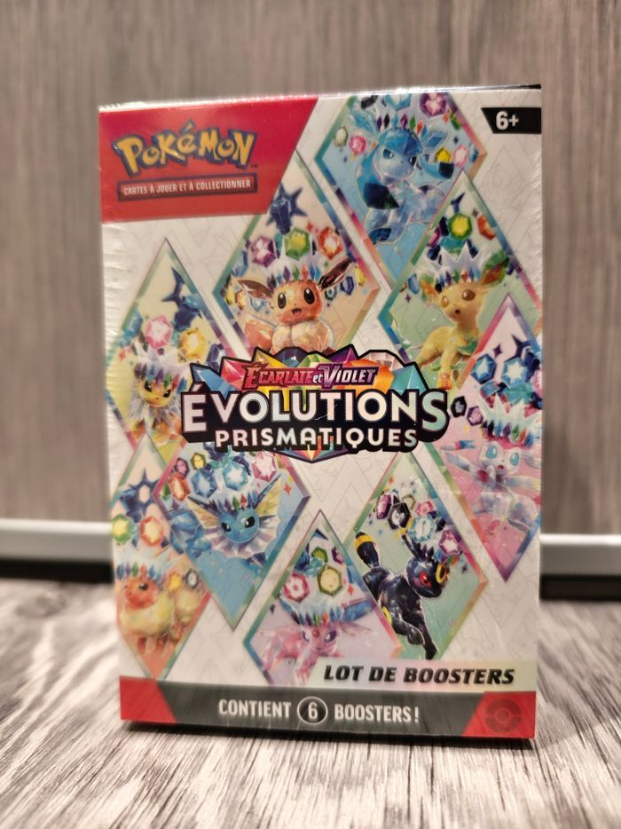 Bundle 8.5 évolution prismatique