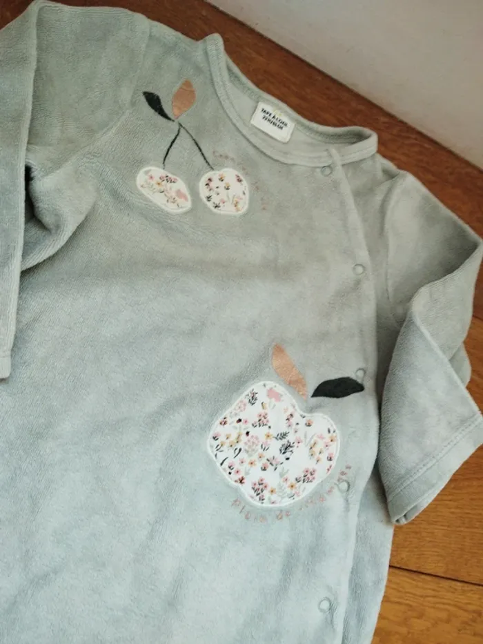Pyjama une pièce Tape à l'oeil - photo numéro 2