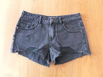 short jean noir