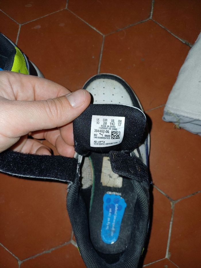 Baskets puma - photo numéro 2