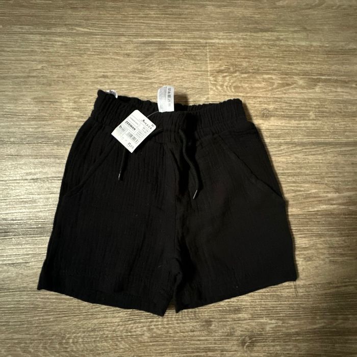 Short noir zeeman