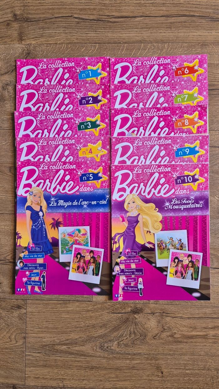 Collection complète de magazines barbie - photo numéro 2