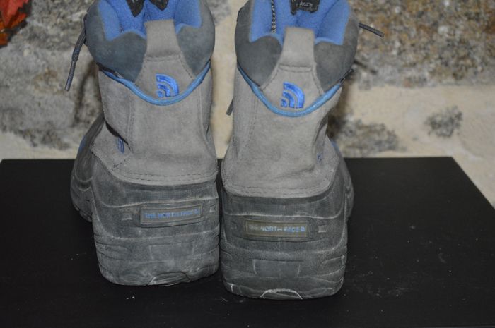 chaussure randonnée grise the north face 35 - photo numéro 3