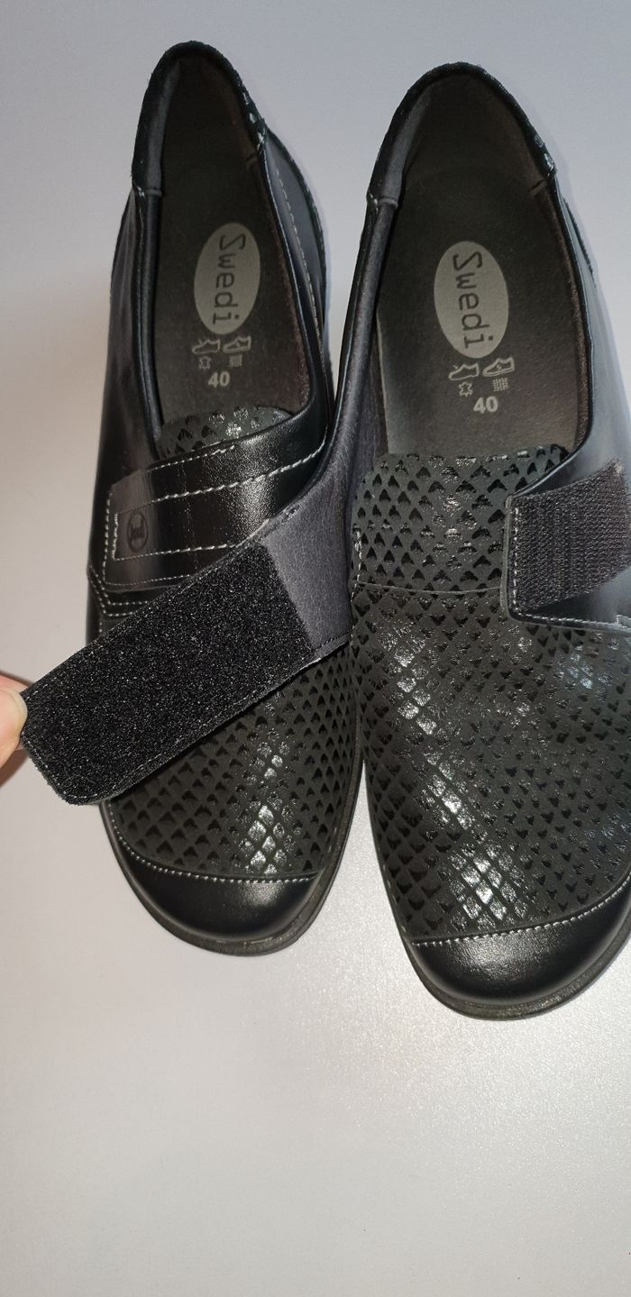 Chaussures derby femme Swedi T40 - photo numéro 4