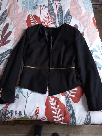 Veste noire