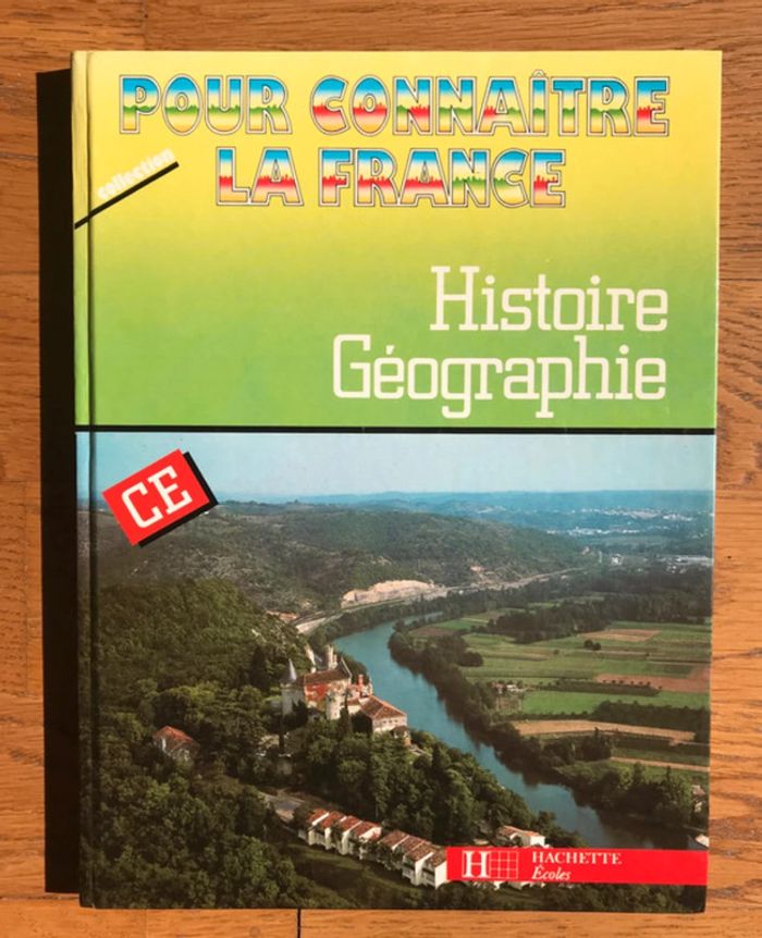 Histoire-Géographie CE - Livre de l'élève avec atlas historique et géographique