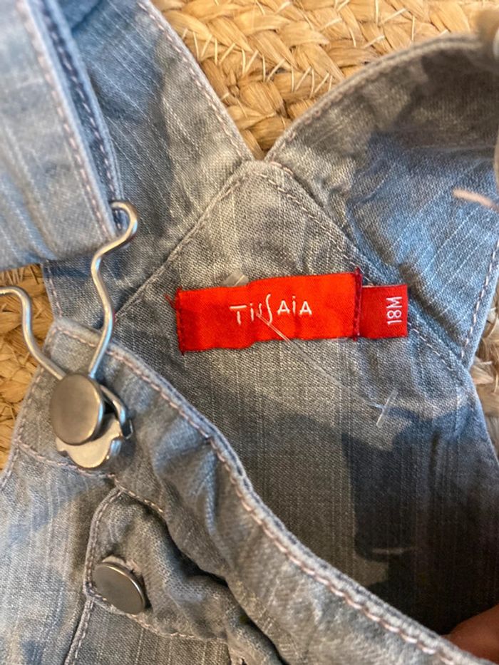 Salopette fille 18 mois Tissaia - photo numéro 2