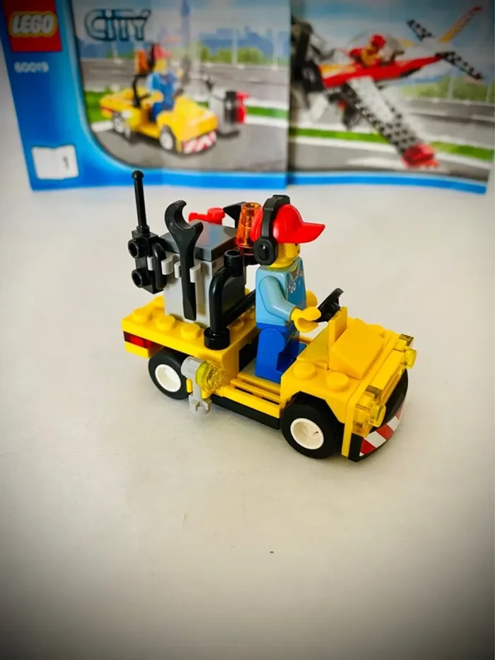 LEGO City 60019 - L’avion de Voltige - Complet avec Notice - photo numéro 6
