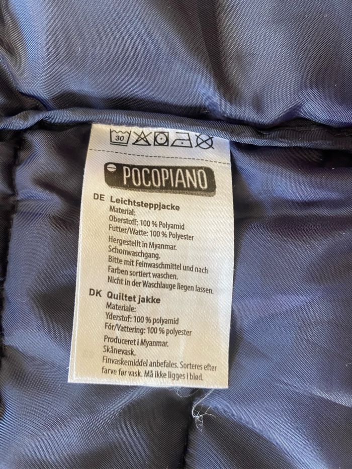 Doudoune 10 ans pocopiano - photo numéro 3