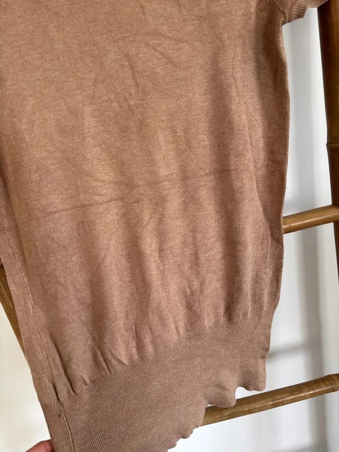 T shirt col roulé - photo numéro 3