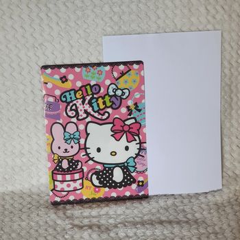 Fourniture scolaire plaque sous main Hello Kitty papeterie Japan