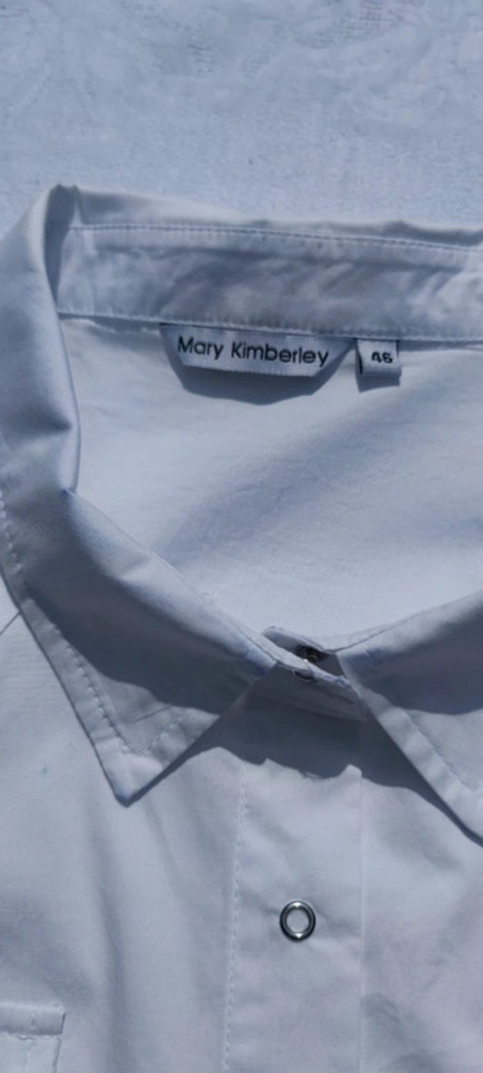 Chemise sans manches mary - photo numéro 3