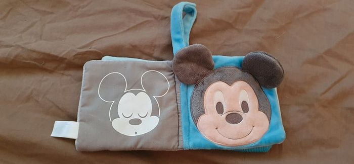 Livre peluche Mickey