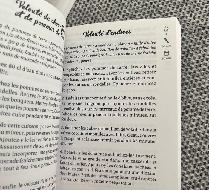 3 minis livres Soupes-Gratins-Legumes - photo numéro 4