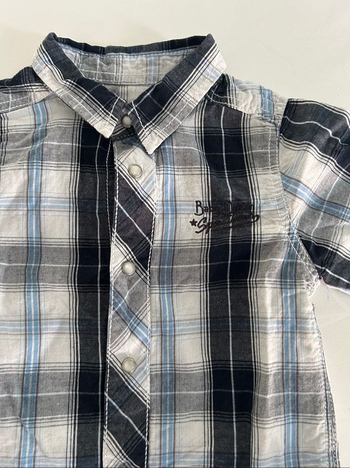 Chemise bébé garçon 3 mois - photo numéro 2