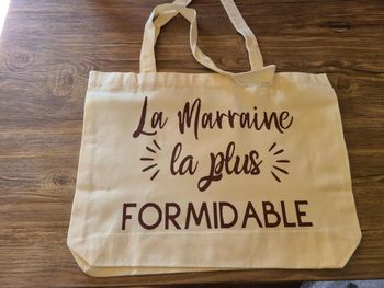 sac la marraine la plus formidable