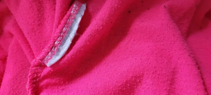T shirt manche longue rose fluo - photo numéro 5