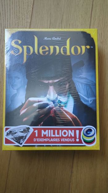 Jeu de société Splendor neuf sous blister