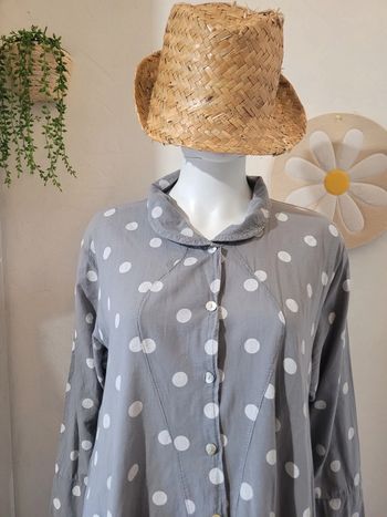 Tunique à pois