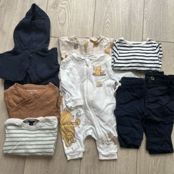 Lot vêtements garçon mi saison #3mois