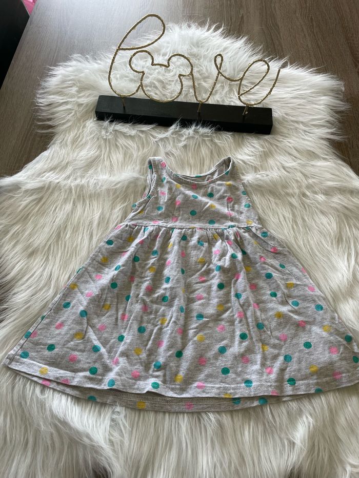 Très jolie robe été 12-18 mois