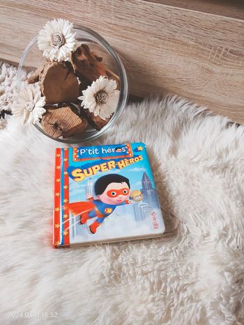 Livre P'tit héros fleurus