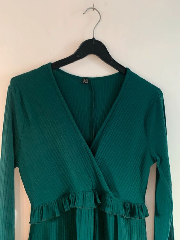 Robe verte - photo numéro 3