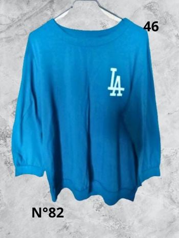 N°82 Haut vert T46.