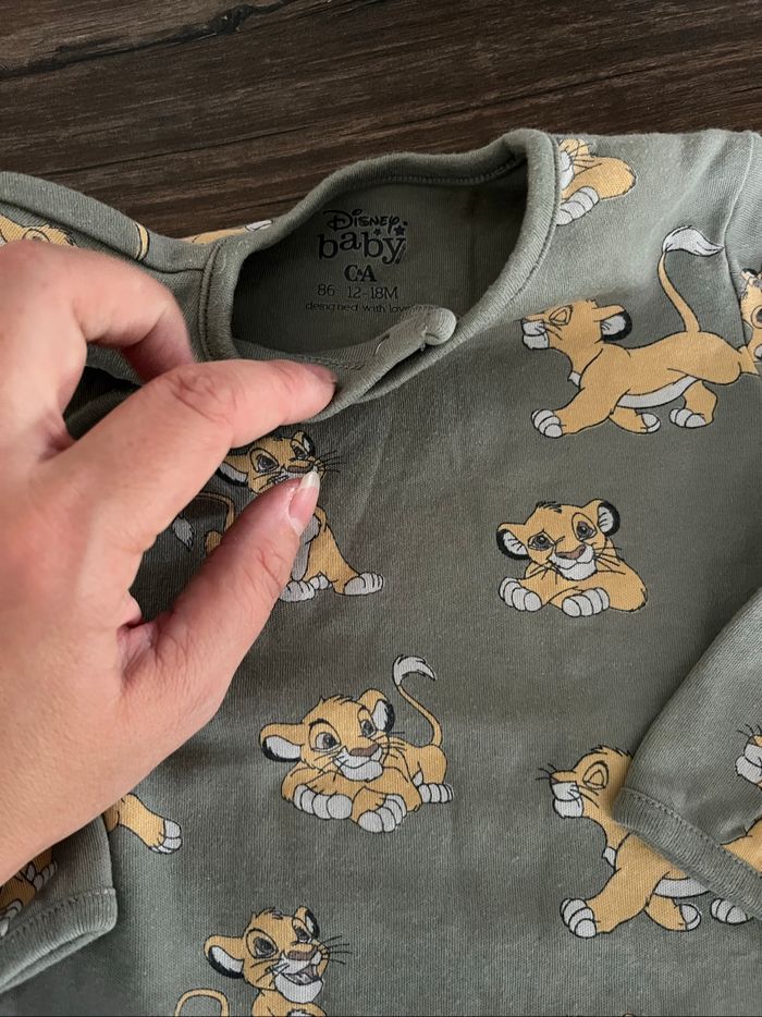 Lot 2 pyjamas Simba - photo numéro 3