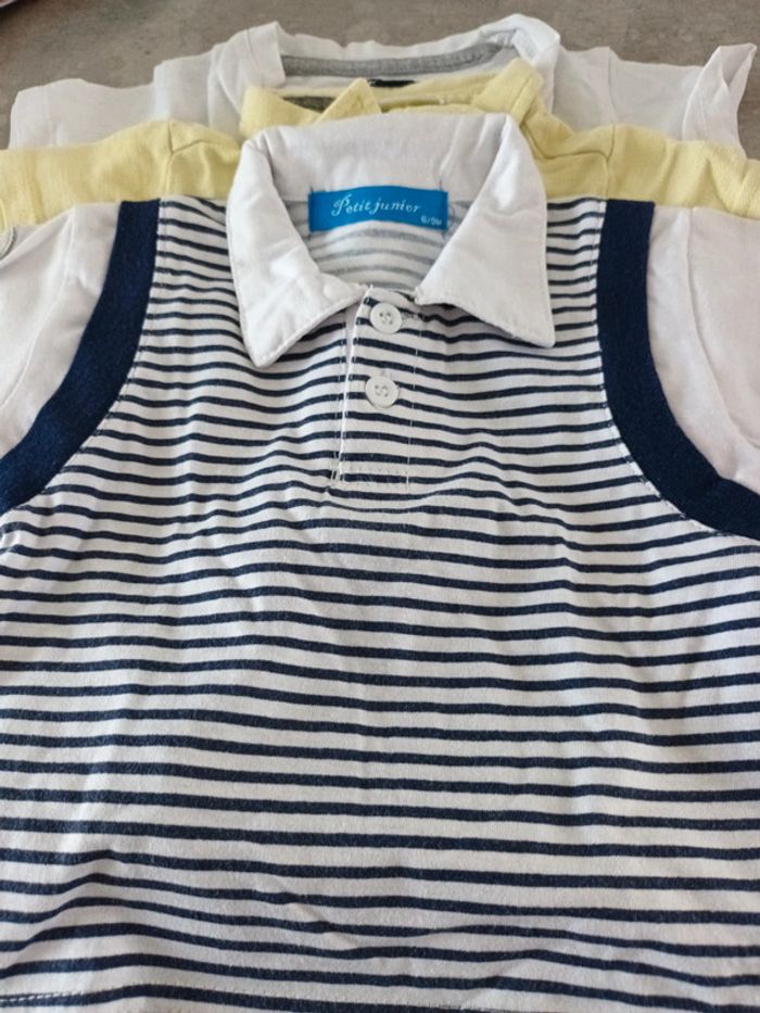 Lot polo manche courte - photo numéro 2