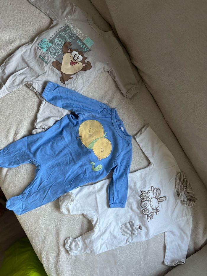Lot de 3 pyjamas fins