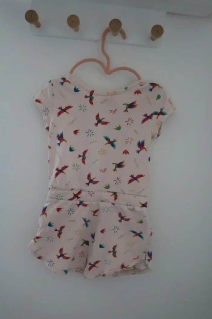 Combishort tape à l'oeil 2 ans - 86 cm - photo numéro 4