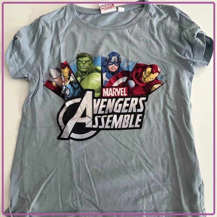 Lot 7 t-shirt enfant 6-8 ans - photo numéro 14