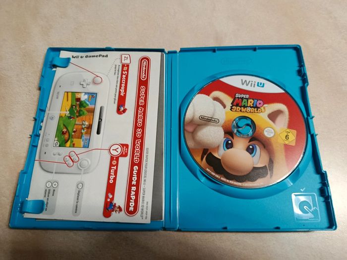 Jeu Super Mario 3d world - photo numéro 2