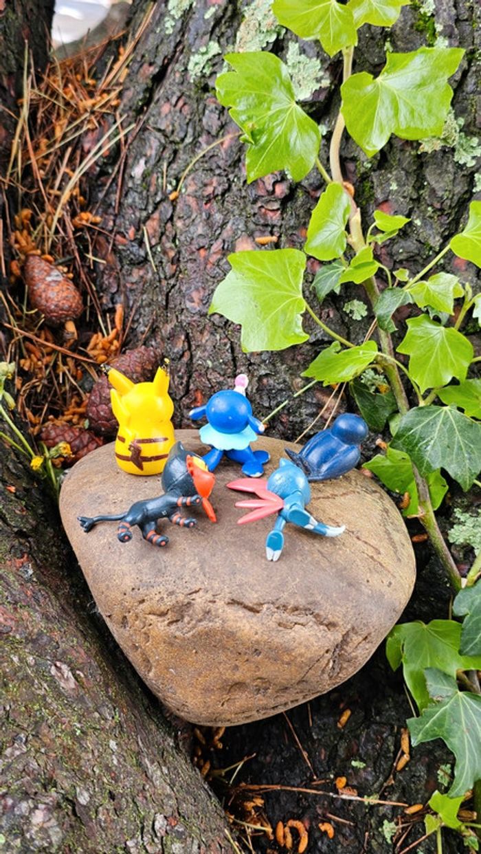 Super lot de 5 figurine Pokemon Nintendo - photo numéro 5