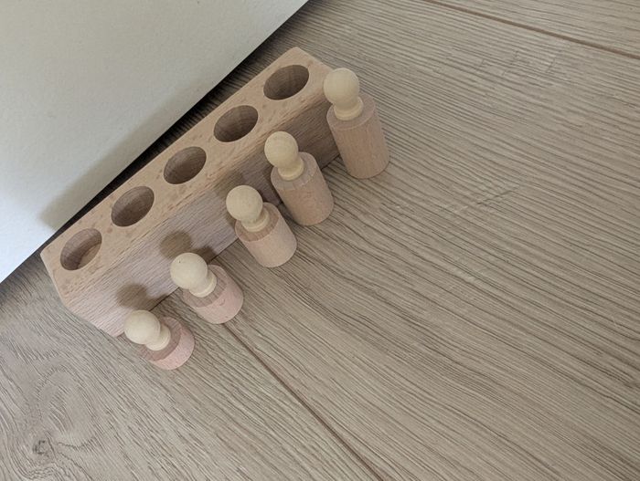 Jeu bois Montessori