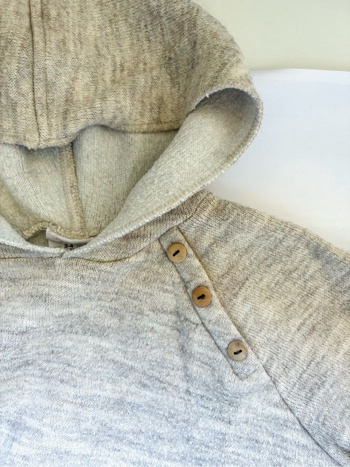 Pull écru Zara - photo numéro 2