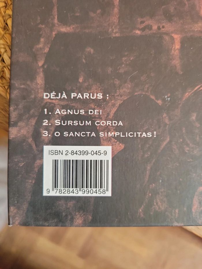 Alban. Tome 3. O sancta simplicitas ! - photo numéro 7