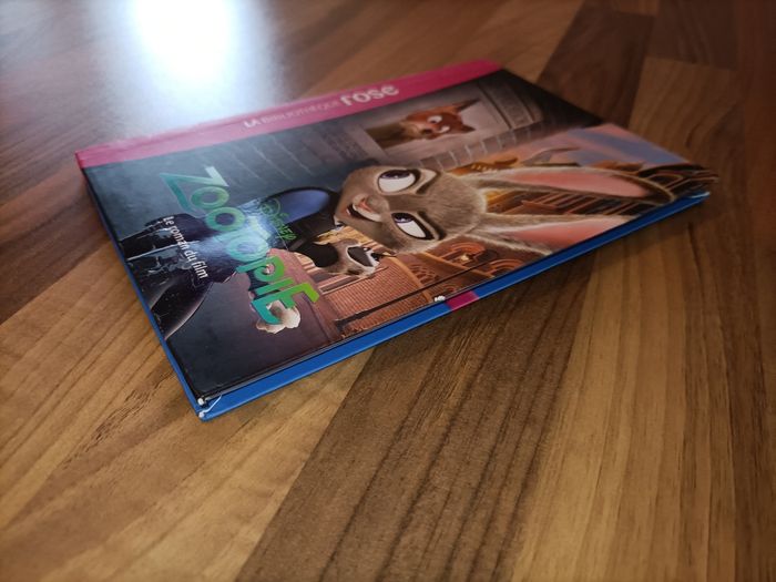 Livre Zootopie le roman du film - photo numéro 3