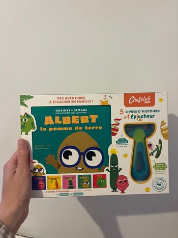 Chef club kids Albert la pomme de terre 