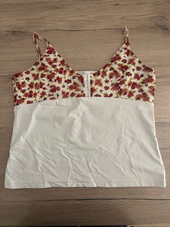 Débardeur court femme