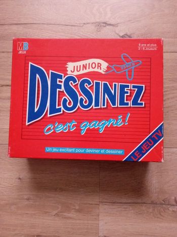 Jeu Dessinez c'est gagné Junior 