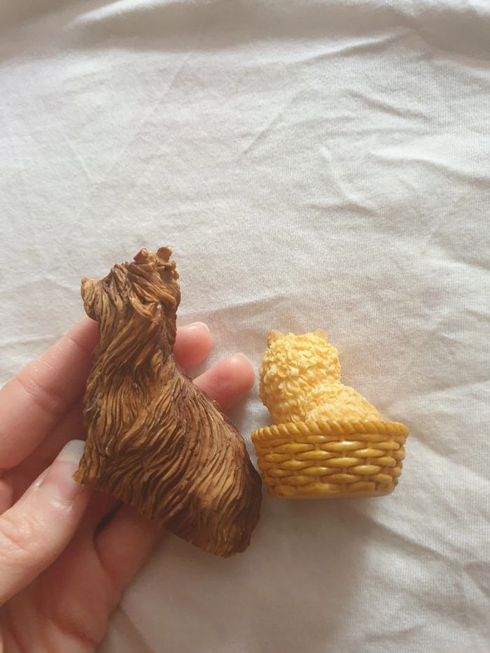 Lot adorables chiens réalistes - photo numéro 3