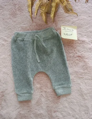 Pantalon style sarouel