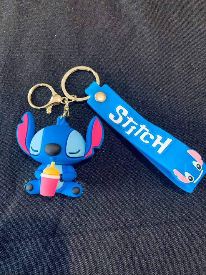 Porte-clés Stitch boisson - photo numéro 2