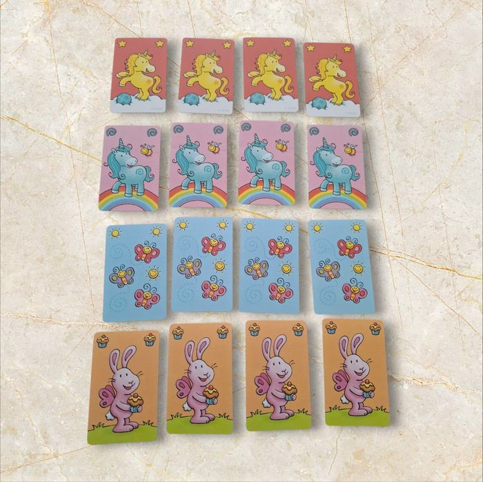 Jeu de Cartes Licornes dans les nuages - photo numéro 5