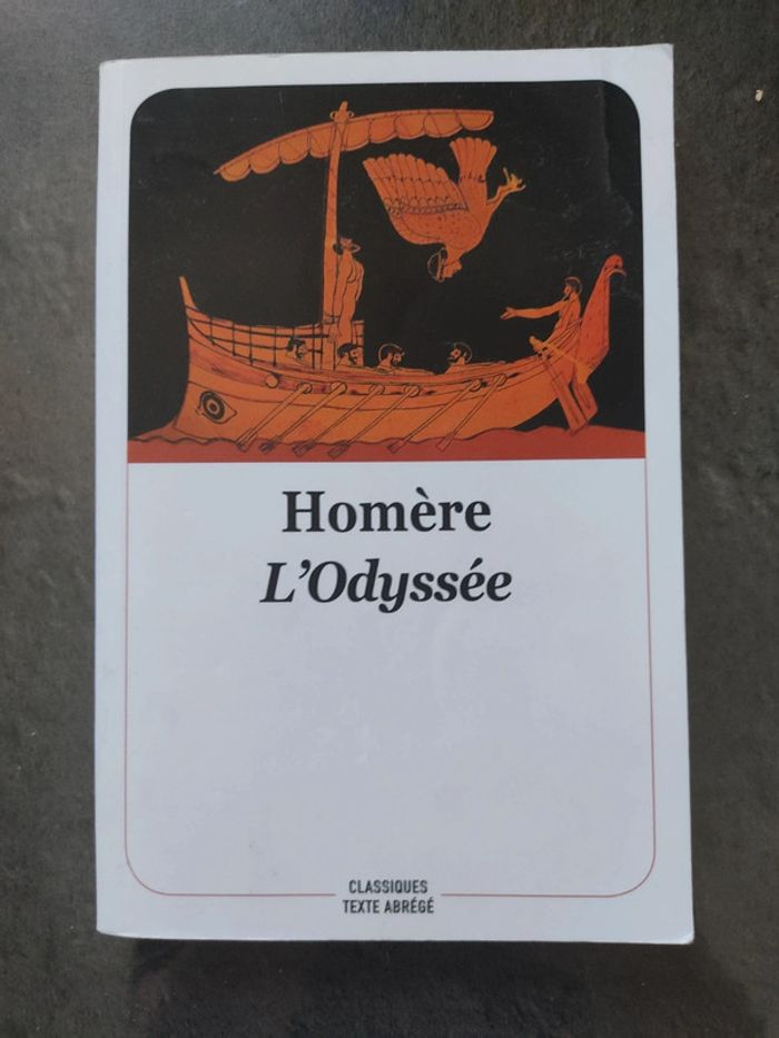 L'odyssée : Texte Abrégé