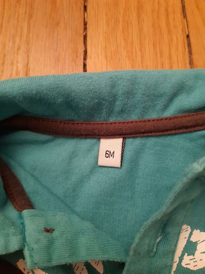 Lot de 2 polo manches longues (6M) - photo numéro 6